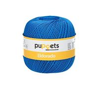 Puppets Eldorade Stärke 10, 50g, 4574010-07132, Farbe:7132, Häkelgarne