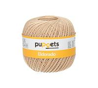 Puppets Eldorade Stärke 10, 50g, 4574010-07502, Farbe:7502, Häkelgarne