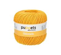 Puppets Eldorade Stärke 10, 50g, 4574010-07524, Farbe:7524, Häkelgarne