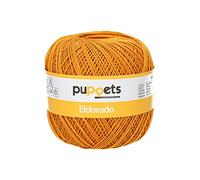 Puppets Eldorade Stärke 10, 50g, 4574010-09532, Farbe:9532, Häkelgarne