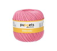 Puppets Eldorade Stärke 12, 50g, 4574012-00075, Farbe:75, Häkelgarne