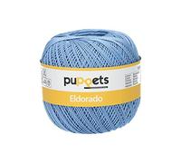 Puppets Eldorade Stärke 12, 50g, 4574012-00130, Farbe:130, Häkelgarne