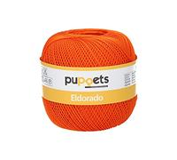 Puppets Eldorade Stärke 12, 50g, 4574012-07329, Farbe:7329, Häkelgarne
