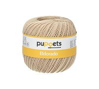 Puppets Eldorade Stärke 12, 50g, 4574012-07502, Farbe:7502, Häkelgarne
