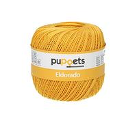 Puppets Eldorade Stärke 12, 50g, 4574012-07524, Farbe:7524, Häkelgarne