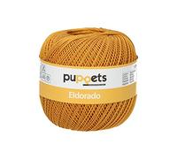 Puppets Eldorade Stärke 12, 50g, 4574012-09532, Farbe:9532, Häkelgarne