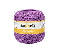 Puppets Eldorade Stärke 16, 50g, 4574016-07098, Farbe:7098, Häkelgarne