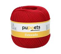 Puppets Eldorade Stärke 6, 50g, 4574006-00047, Farbe:47, Häkelgarne