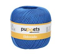 Puppets Eldorade Stärke 6, 50g, 4574006-07132, Farbe:7132, Häkelgarne