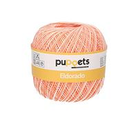 Puppets Eldorado Multicolor 4578012-00032 Farbe: 32, Stärke: 12, Aufmachung: 100g, Lauflänge: 570m, Häkelgarne