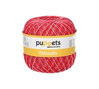 Puppets Eldorado Multicolor 4578012-00039 Farbe: 39, Stärke: 12, Aufmachung: 100g, Lauflänge: 570m, Häkelgarne