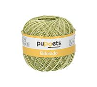 Puppets Eldorado Multicolor 4578012-00082 Farbe: 82, Stärke: 12, Aufmachung: 100g, Lauflänge: 570m, Häkelgarne