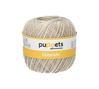 Puppets Eldorado Multicolor 4578012-00122 Farbe: 122, Stärke: 12, Aufmachung: 100g, Lauflänge: 570m, Häkelgarne