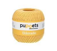 Puppets Eldorado Stärke 12, 100g, 4576012-04237, Farbe:4237, Häkelgarne