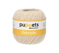 Puppets Eldorado Stärke 12, 100g, 4576012-04269, Farbe:4269, Häkelgarne