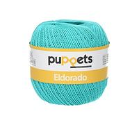 Puppets Eldorado Stärke 12, 100g, 4576012-04318, Farbe:4318, Häkelgarne