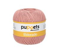 Puppets Eldorado Stärke 16, 100g, 4576016-04247, Farbe:4247, Häkelgarne