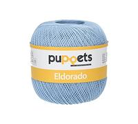 Puppets Eldorado Stärke 16, 100g, 4576016-04280, Farbe:4280, Häkelgarne