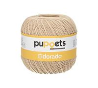 Puppets Eldorado Stärke 16, 100g, 4576016-07502, Farbe:7502, Häkelgarne