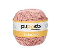 Puppets Eldorado Stärke 6, 100g, 4576006-04247, Farbe:4247, Häkelgarne