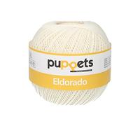 Puppets Eldorado Stärke 6, 100g, 4576006-08926, Farbe:8926, Häkelgarne