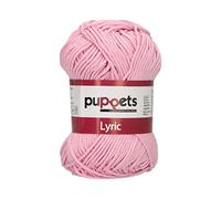 Schachenmayr »puppets Lyric« Häkelwolle, 50 g, Altrosa, Farbe 246