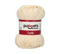 Schachenmayr »puppets Lyric« Häkelwolle, 50 g, Creme, Farbe 5002
