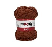 Schachenmayr »puppets Lyric« Häkelwolle, 50 g, Braun