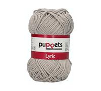 Schachenmayr »puppets Lyric« Häkelwolle, 50 g, Grau, Farbe 5091