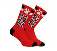 PUPPY Socks Full Red