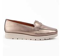 Purapiel Mokassin Meilis Bronze US 39