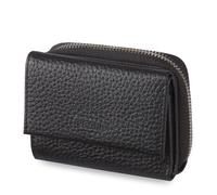 Picard Pure Geldbörse Leder 10 cm schwarz