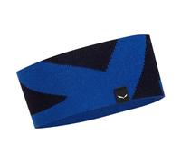 Salewa Pure Merino Stirnband dunkelgrün hellgrün