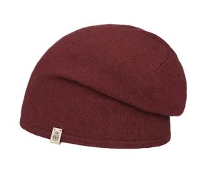 Pure Cashmere Beanie by Roeckl bordeaux One Size