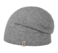 Roeckl Strickmütze Pure Cashmere – Kaschmir, grau, One Size, Flanell