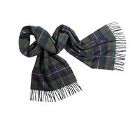 Pure Cashmere Tartan Scarf, Macleod