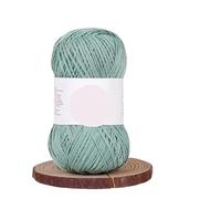 Pure Cotton Yarn 50g - Soft Crochet Knitting Yarn for DIY Crafts | 100% cotton yarn, perfect for sensitive skin and versatile crafting.(Color12)