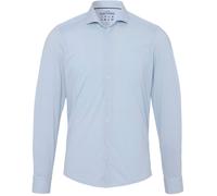Hatico PURE- Functional Hemd Langarm blau 42