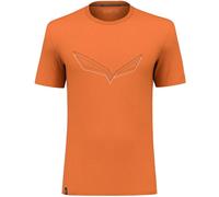 PURE EAGLE FRAME DRY M TSHIRT. AUTUMNAL MELANGE XL AUTUMNAL MELANGE
