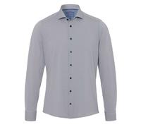 PURE Functional Modern Fit Hemd Herren 42 uni dunkelblau 120
