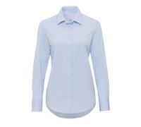 PURE Functional Oversize Hemdbluse Damen L streifen hellblau 160