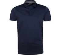 Pure Slim Fit Poloshirt Kurzarm marine