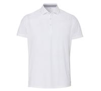 Pure Slim Fit Poloshirt Kurzarm weiss, Einfarbig