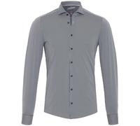 Pure Functional Shirt Streifen Schwarz - Größe 42 Schwarz 42