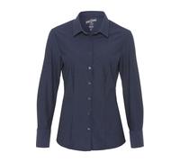 PURE Functional Slim Fit Hemdbluse Damen XS uni marine 139