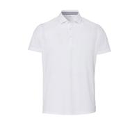 Pure Slim Fit Poloshirt Kurzarm weiss, Einfarbig