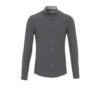 pure h. tico 3393-21750 Pure- Functional Hemd Langarm, Uni Anthrazit, 37