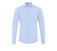 PURE Jerseyhemd Slim Fit blau | 42