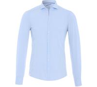Pure H.Tico The Functional Shirt Streifen Blau - Größe 44 Hellblau 44