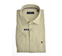 pure - HATICO- Sport Hemd regular fit Halbarm grün - Gr. - L